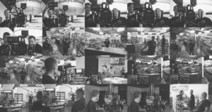 mgs collage black & white