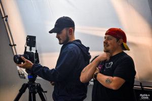 Studio Production - Motion Glass Studios